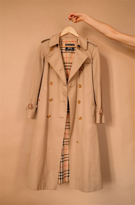 imperméables burberry|le trench burberry.